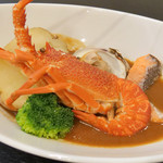 Atami Seafood Soup Curry Spiny Lobster