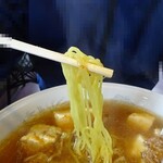忠龍 - 細い麺でした～