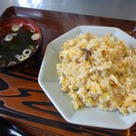 忠龍 - チャーハン600円