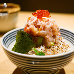 日本橋海鮮丼 つじ半 - 