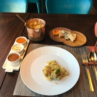 SPICE LAB TOKYO - クルチャとビリヤニ。すべてお代わりできます