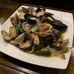 MILLE FIORI - 連子鯛のアクアパッツァ（￥2000）