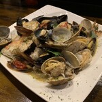 MILLE FIORI - 連子鯛のアクアパッツァ（￥2000）