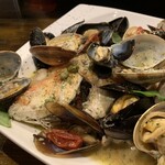 MILLE FIORI - 連子鯛のアクアパッツァ（￥2000）