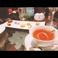 銀座うかい亭 - 鉄板後のいちまい