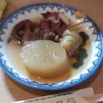 タコ・大根・ロールキャベツ・すじ肉