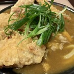 純愛うどん なでしこ - スペシャルカレー（￥1400）