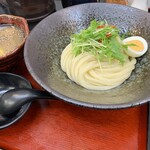 極楽うどん TKU - 冷し鶏つけ麺（￥860）