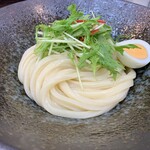 極楽うどん TKU - 冷し鶏つけ麺（￥860）