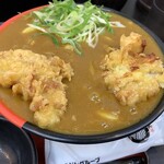 極楽うどん TKU - 美味しいカレーうどん（￥800）