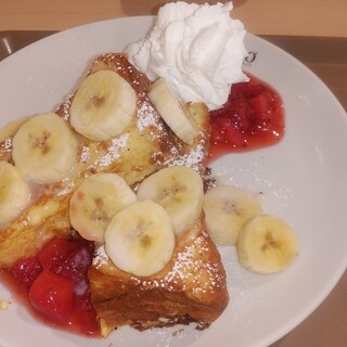 フレンチトースト苺バナナみるく By ハバパダ ヨゴリーノ カフェ ファボーレ富山店 Yogorino Caffe 速星 クレープ 食べログ フレンチトースト苺バナナみるく By ハバパダ ヨゴリーノ カフェ ファボーレ富山店 Yogorino Caffe 速星 クレープ 食べログ