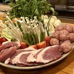 とり喜 - 鴨鍋2人前