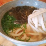 讃岐の男うどん 能勢 - とろろ昆布うどん600円