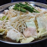 中華食堂 - もつ鍋