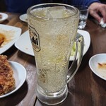 中華食堂 - ハイボール