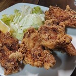 中華食堂 - 鶏がらの唐揚げ