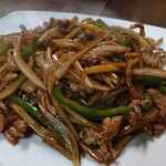 中華食堂 - 青椒肉絲