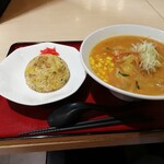 麺や村里木 - チャーハンセット