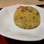 麺や村里木 - チャーハンアップ