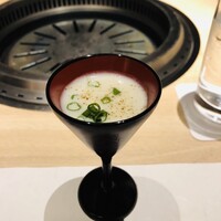 黒毛和牛焼肉 薩摩 牛の蔵 麻布十番店 - 季節のすり流し