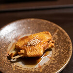 鳥田中 - 2019.12 丹波地鶏 手羽の唐揚げ