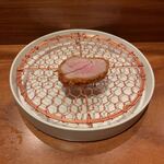 銀座かつかみ - ヒレカツ