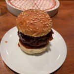 銀座かつかみ - メンチカツ