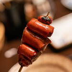 鳥田中 - 2019.12 丹波地鶏 レバー串