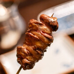 鳥田中 - 2019.12 丹波地鶏 はつもと串