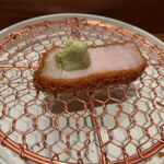 銀座かつかみ - ロースかつ