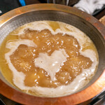 鳥田中 - 2019.12 丹波地鶏 水炊き