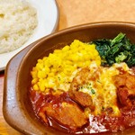 サイゼリヤ - 鶏肉のトマトソース煮込み