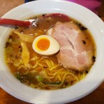 飛附亭 - 正油ラーメン2019.12.15