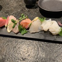 KINKA sushi bar izakaya 渋谷 - 刺身盛合せ