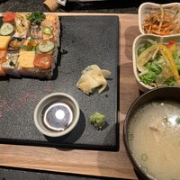 KINKA sushi bar izakaya 渋谷 -  モザイク寿司