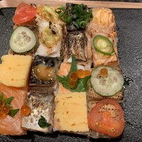 KINKA sushi bar izakaya 渋谷 -  モザイク寿司