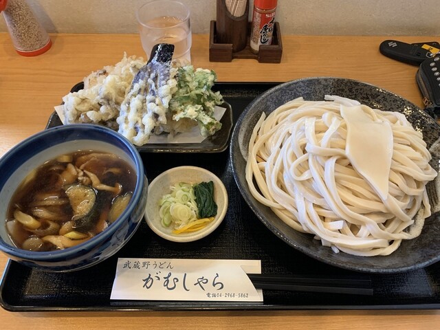 がむしゃら 仏子 うどん 食べログ