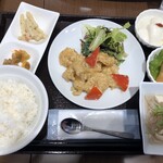 点心専門店 Fuu - エビマヨランチ Cセット 1100円