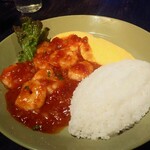 小樽 Ｍｕｓｅ - 洋風エビチリご飯