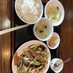 川香菜房 - 豚肉と長ネギ炒め