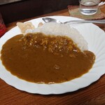 C&C カレーショップ - ビーフカレー580円