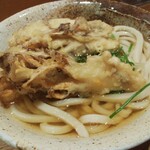 ふたば製麺 - 舞茸天うどん