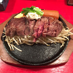 うえすたん - ヒレ肉8オンス 肉の日で半額でした