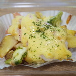 ライフ - 料理写真:海老とポテトのチーズ焼き１９８円