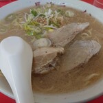 名代長浜ラーメン - 2019.12・ラーメン 480円