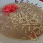 名代長浜ラーメン - 2019.12・替え玉 100円