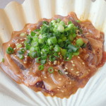 Sashimi Washoku Asahiya - 塩辛焼き