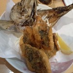 うまいもんや　桜亭 - アジフライ