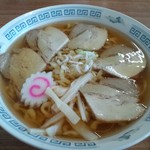 支那そば 熊文 - チャーシューメン