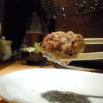 吹上庵 - つくね、どうぞ～